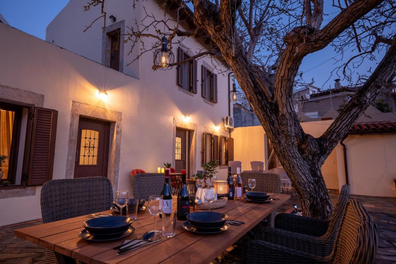 Walnut Tree Villa Archanes Exterior foto