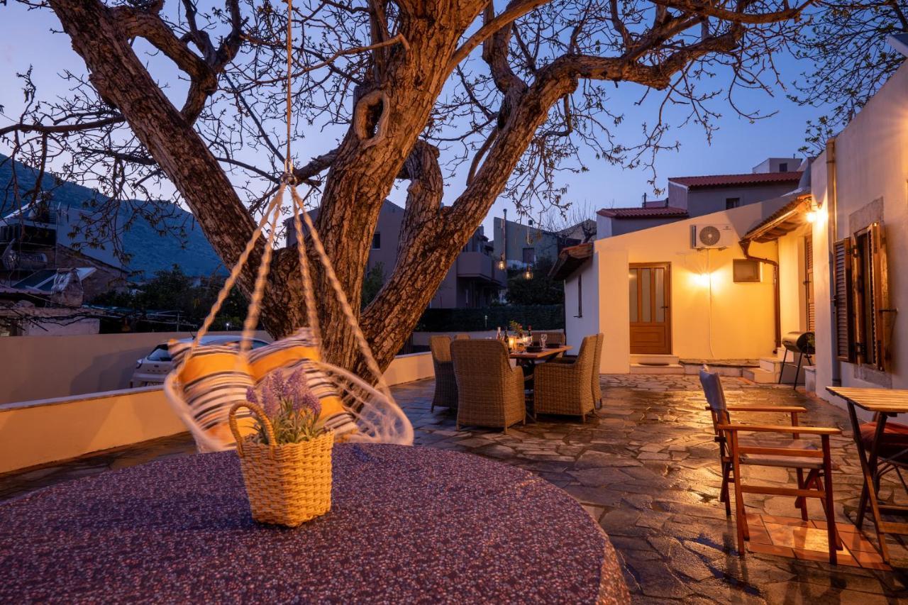 Walnut Tree Villa Archanes Exterior foto