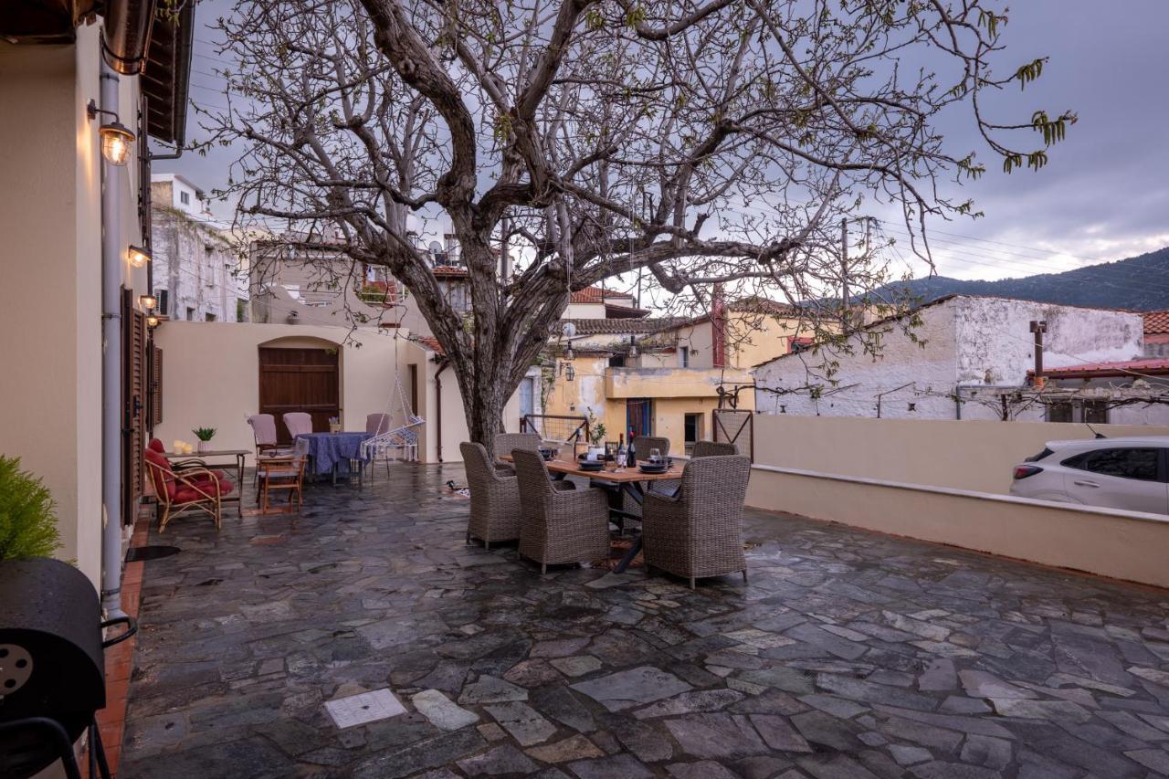 Walnut Tree Villa Archanes Exterior foto