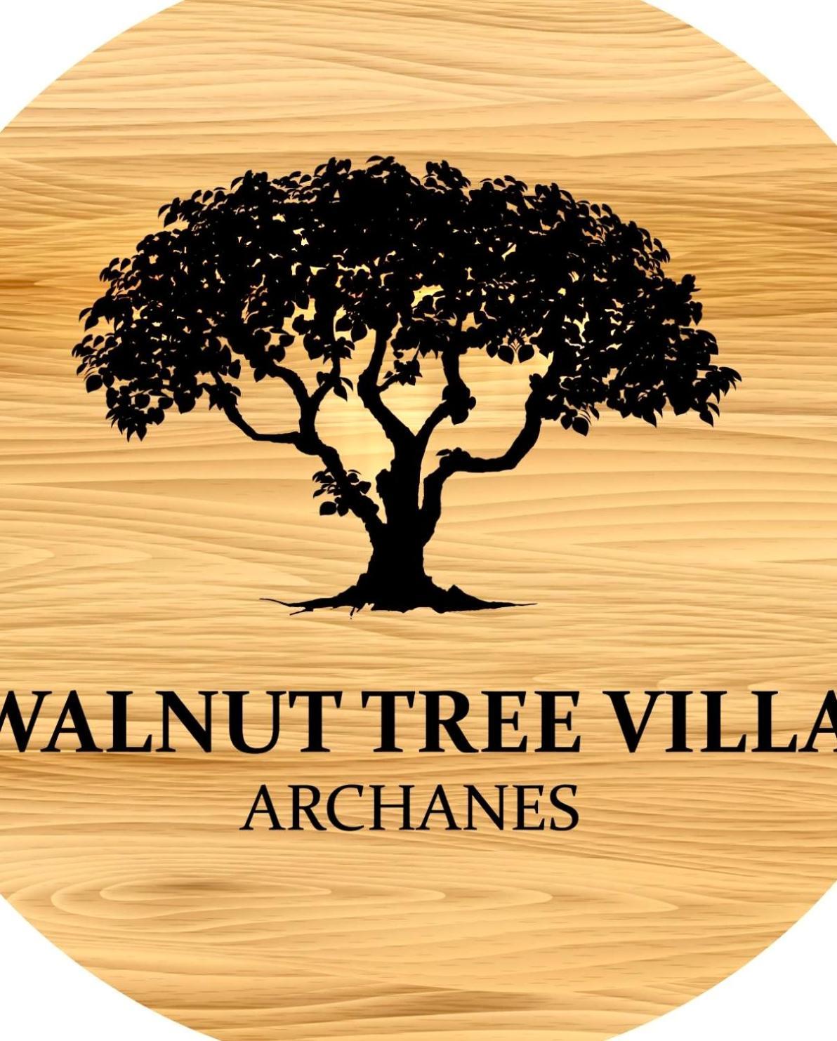 Walnut Tree Villa Archanes Exterior foto